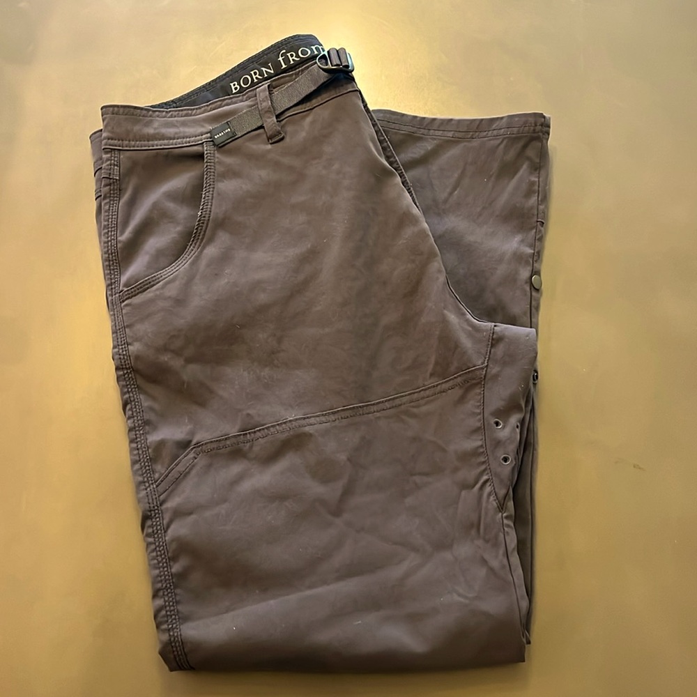 Prana stretch Zion Pants II size 38W x 30L